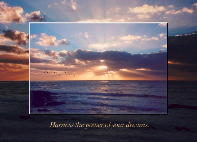 Harness the Power of your Dreams with Harrison Power!